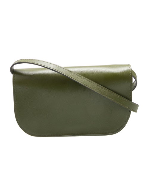 Marni Saffiano Leather Crossbody Bag