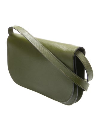 Marni Saffiano Leather Crossbody Bag