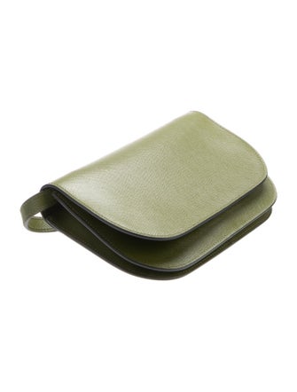 Marni Saffiano Leather Crossbody Bag