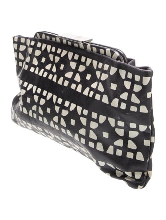 Marni Leather Clutch