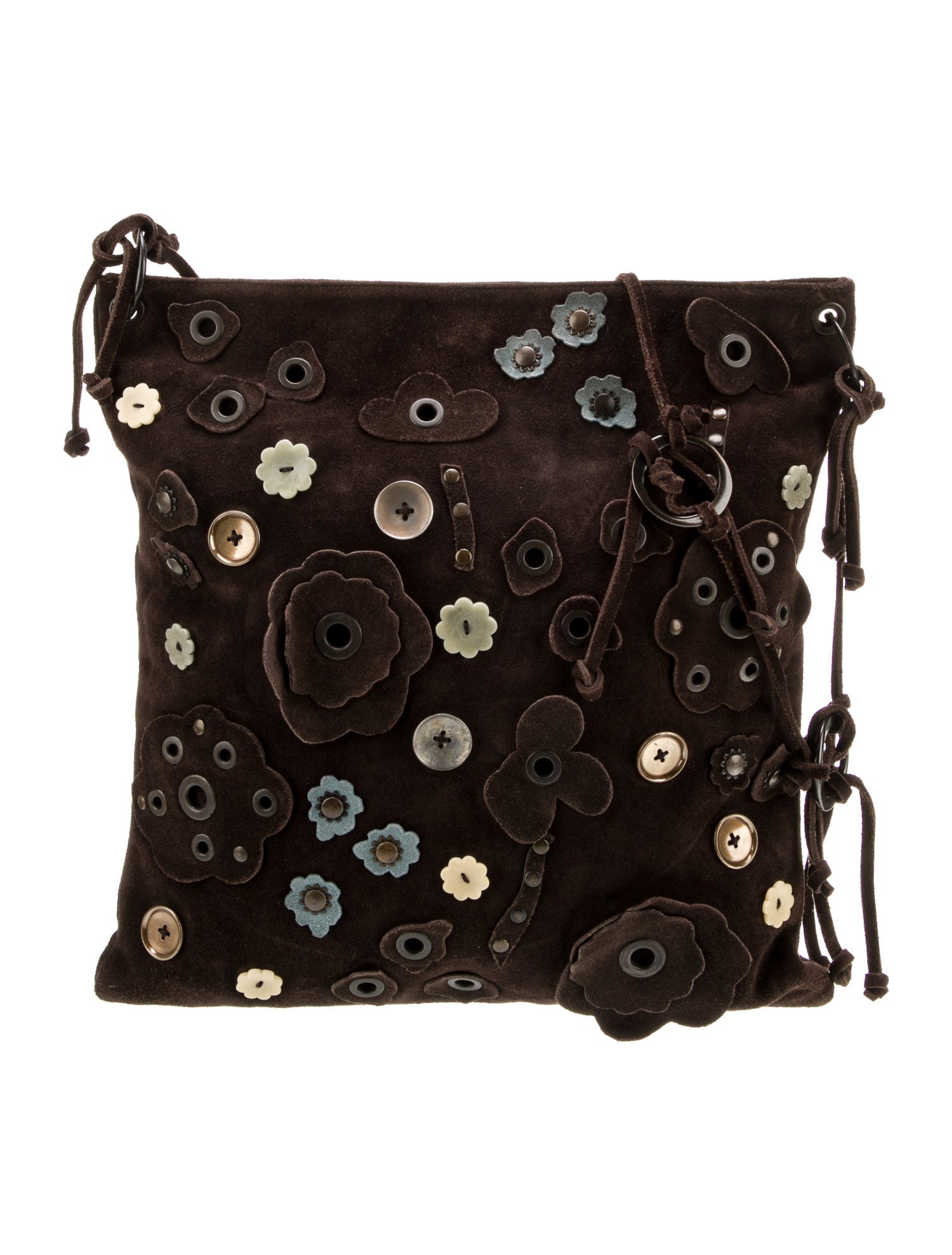 Marni Suede Bucket Bag