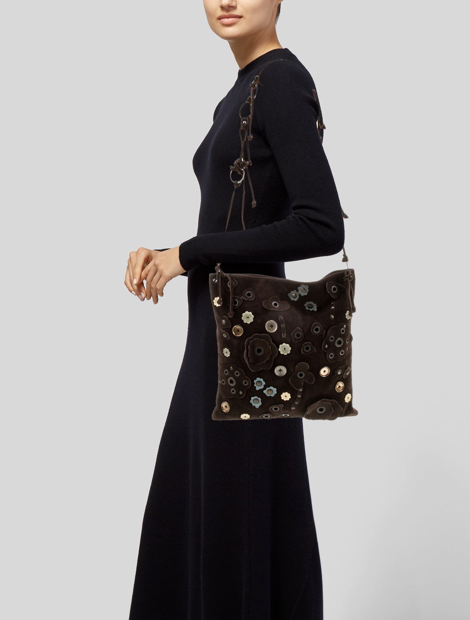 Marni Suede Bucket Bag