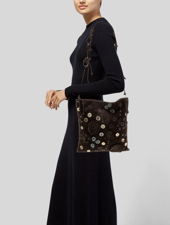 Marni Suede Bucket Bag