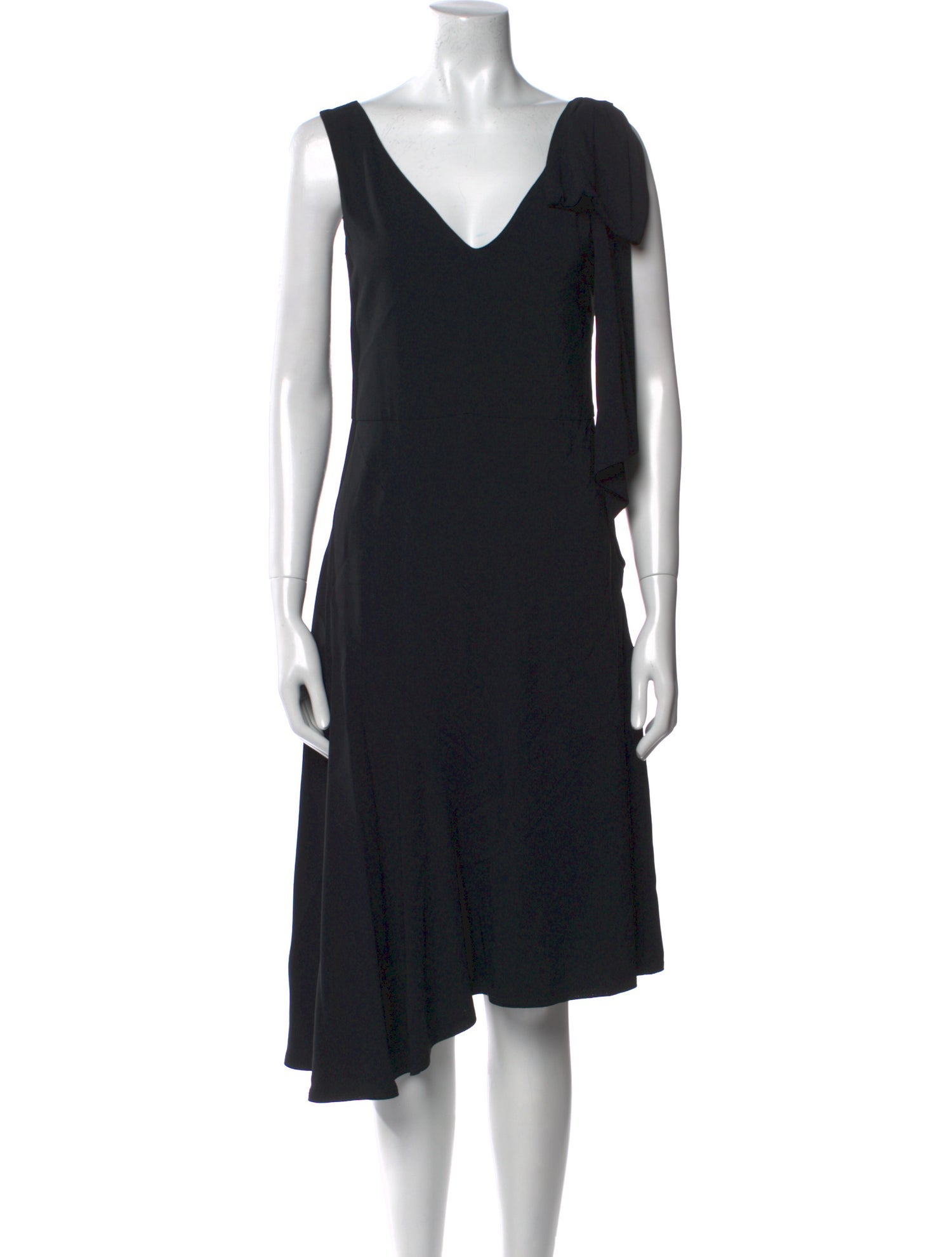 Marni V-Neck Knee-Length Dress