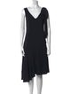 Marni V-Neck Knee-Length Dress