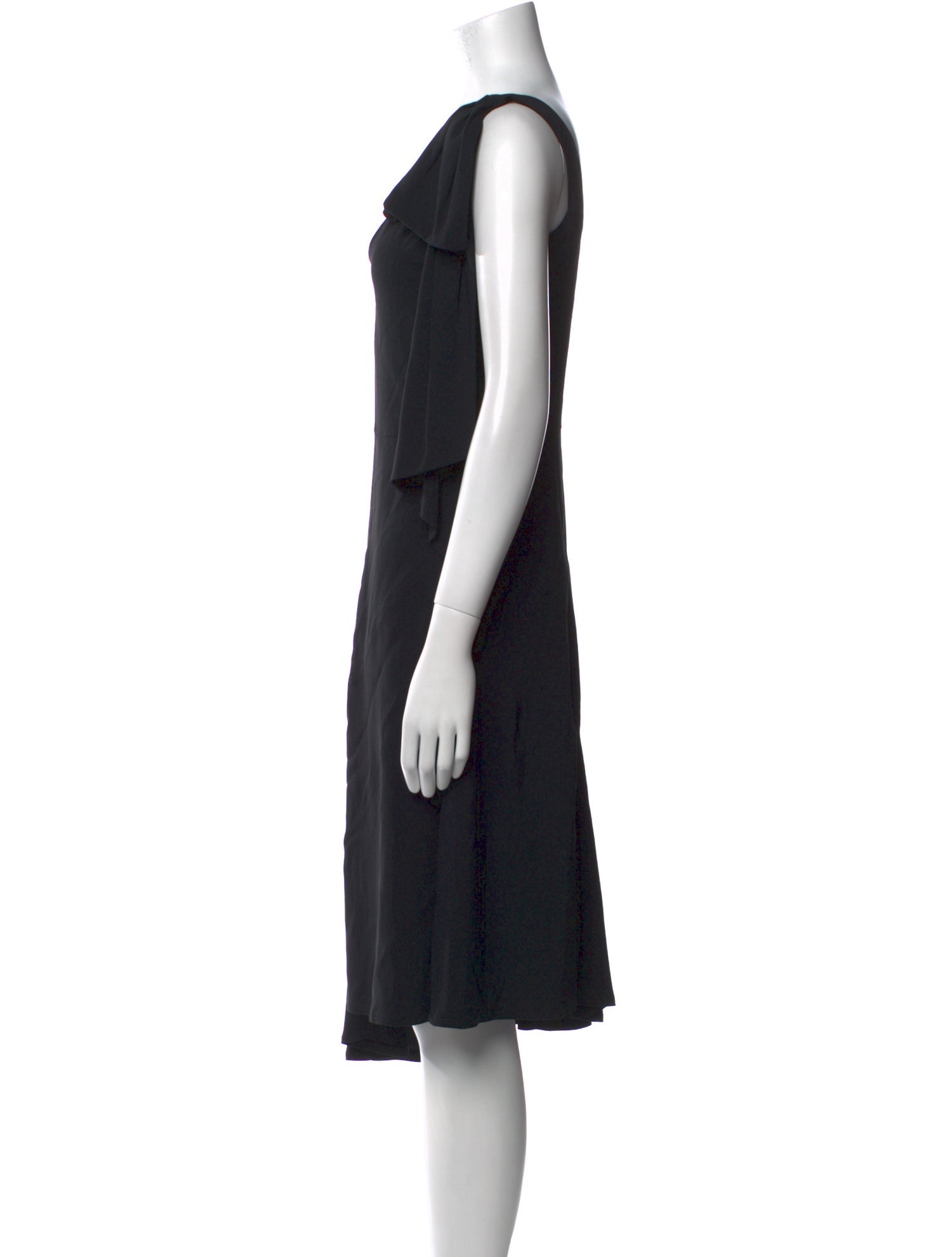 Marni V-Neck Knee-Length Dress