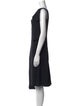 Marni V-Neck Knee-Length Dress