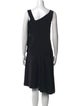 Marni V-Neck Knee-Length Dress
