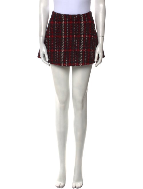 Marni Virgin Wool Mini Skirt