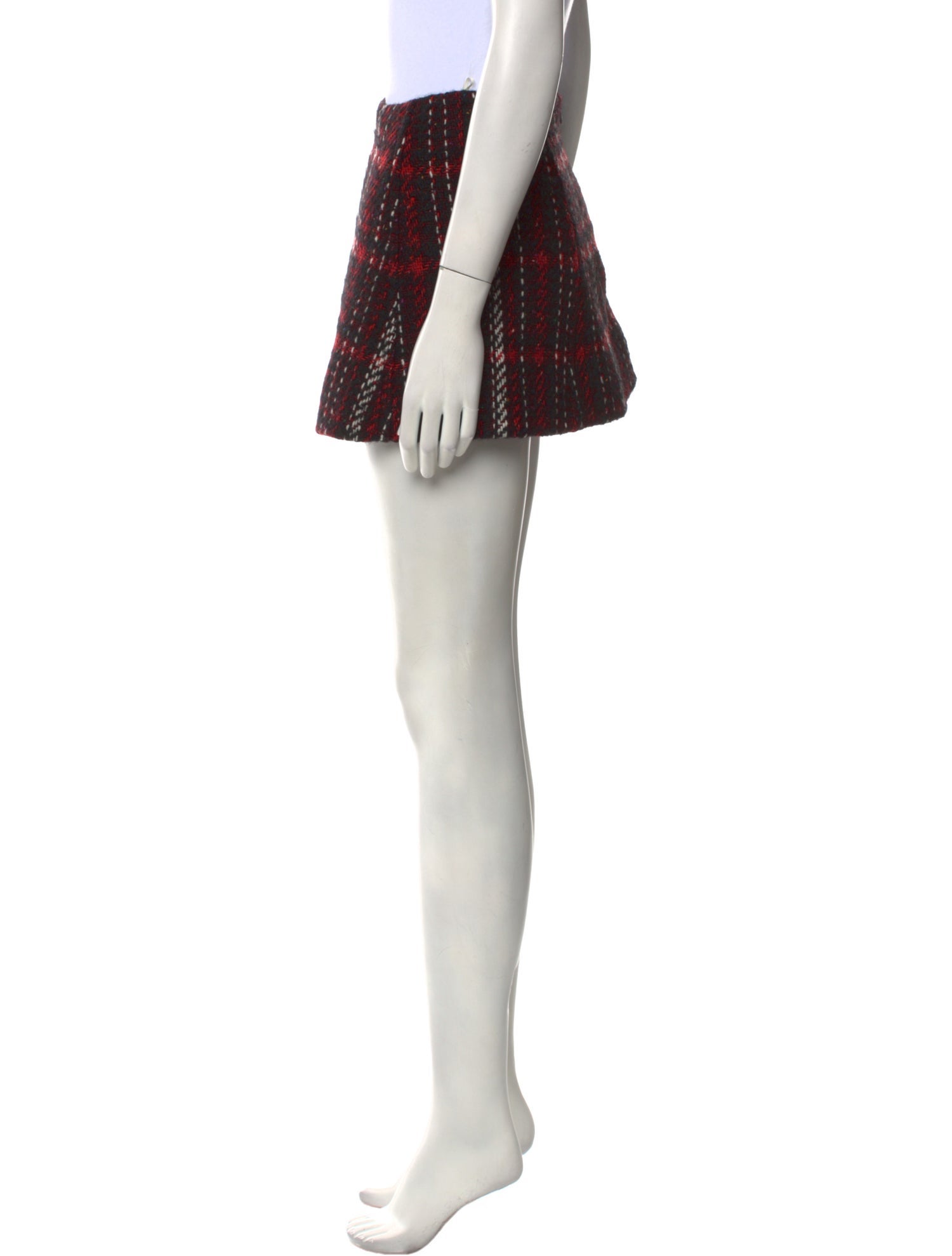 Marni Virgin Wool Mini Skirt