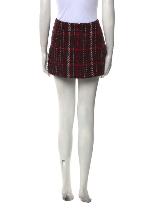 Marni Virgin Wool Mini Skirt