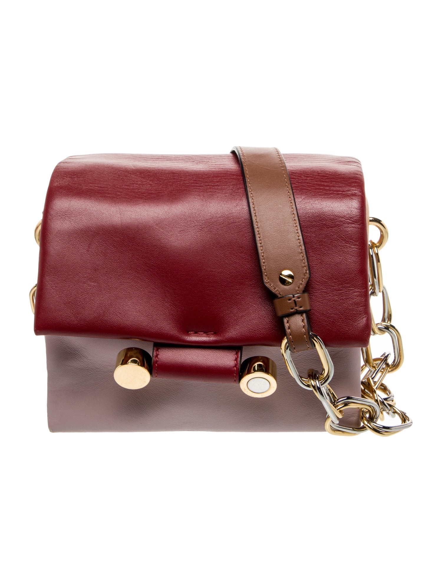 Marni Leather Minaudière