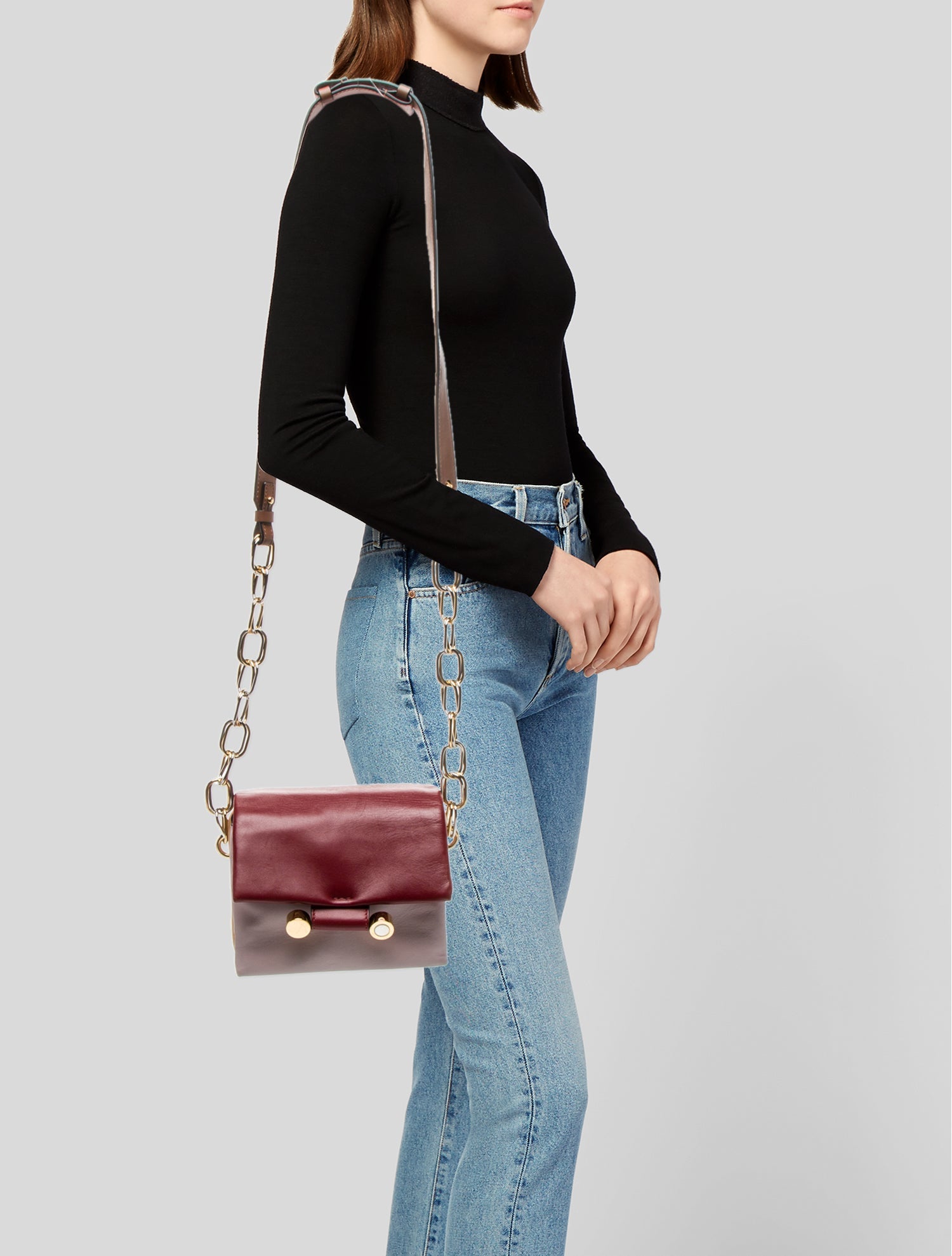 Marni Leather Minaudière