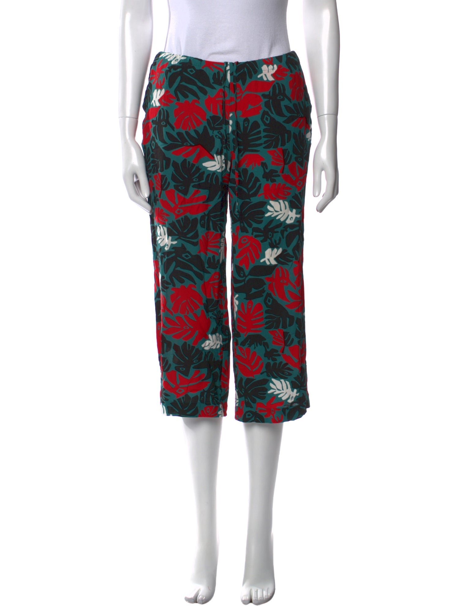 Marni Linen Wide Leg Pants