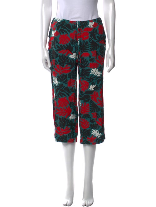 Marni Linen Wide Leg Pants