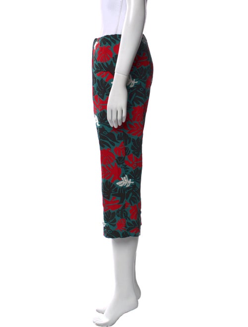 Marni Linen Wide Leg Pants