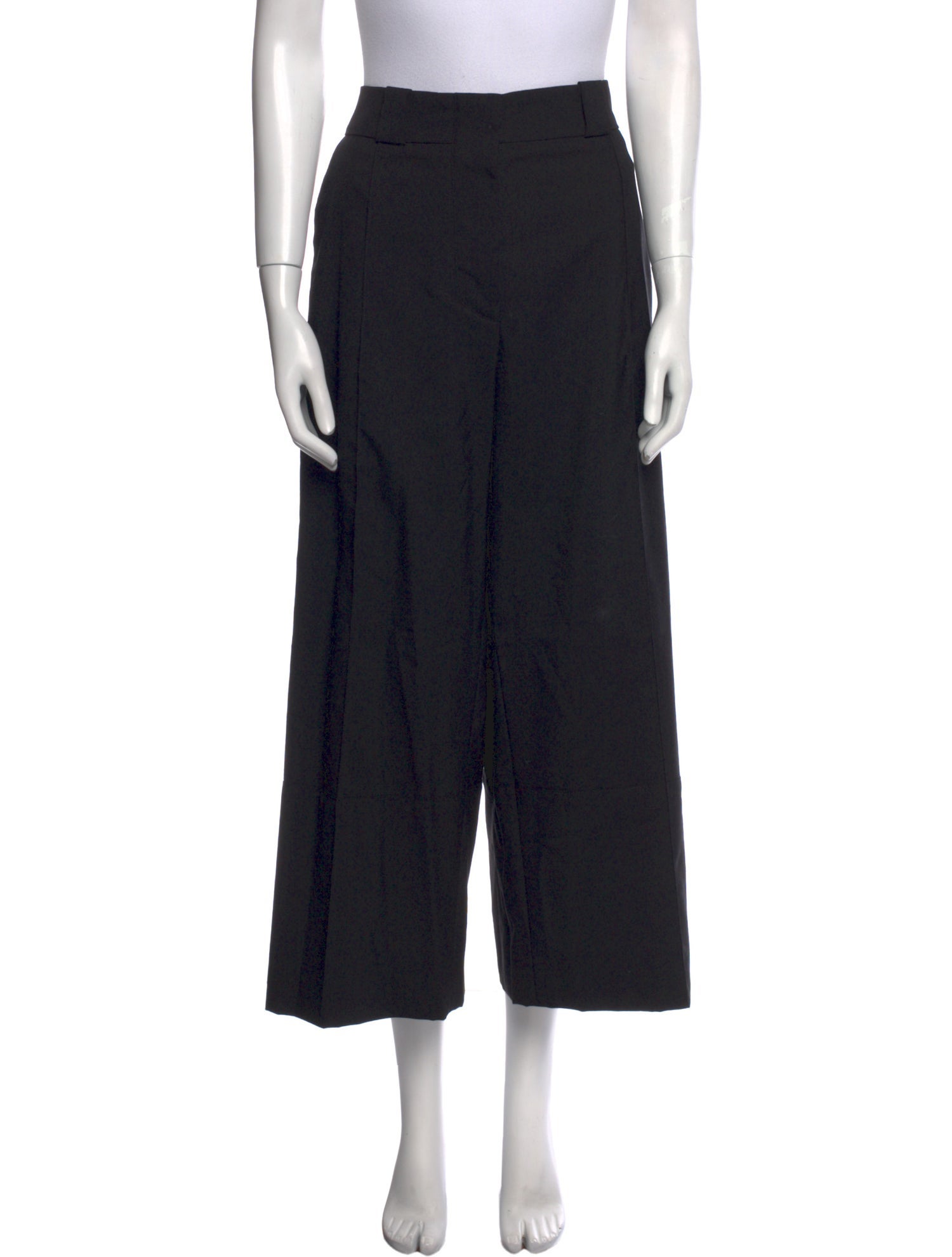 Marni Wool Wide Leg Pants