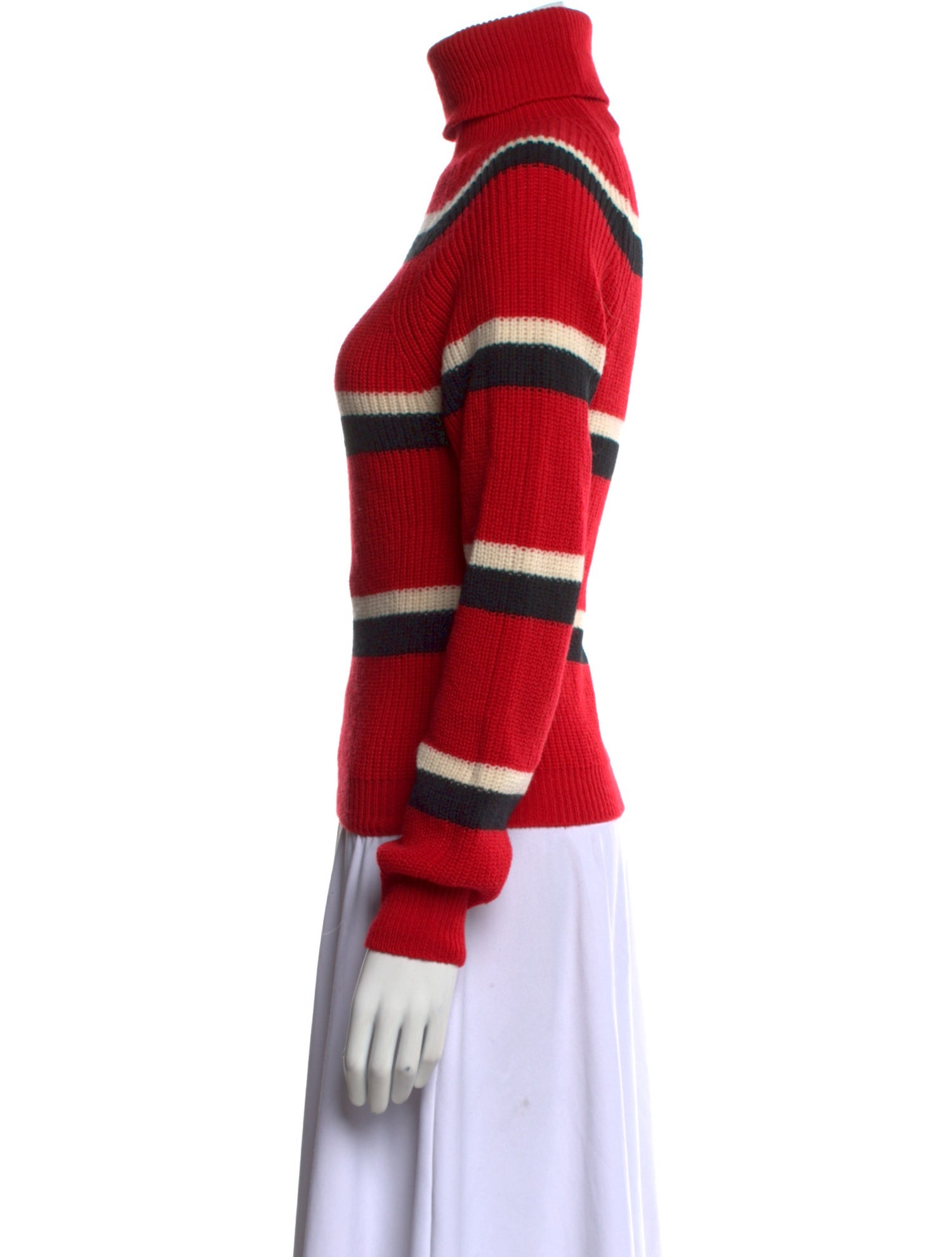 Marni Virgin Wool Striped Sweater
