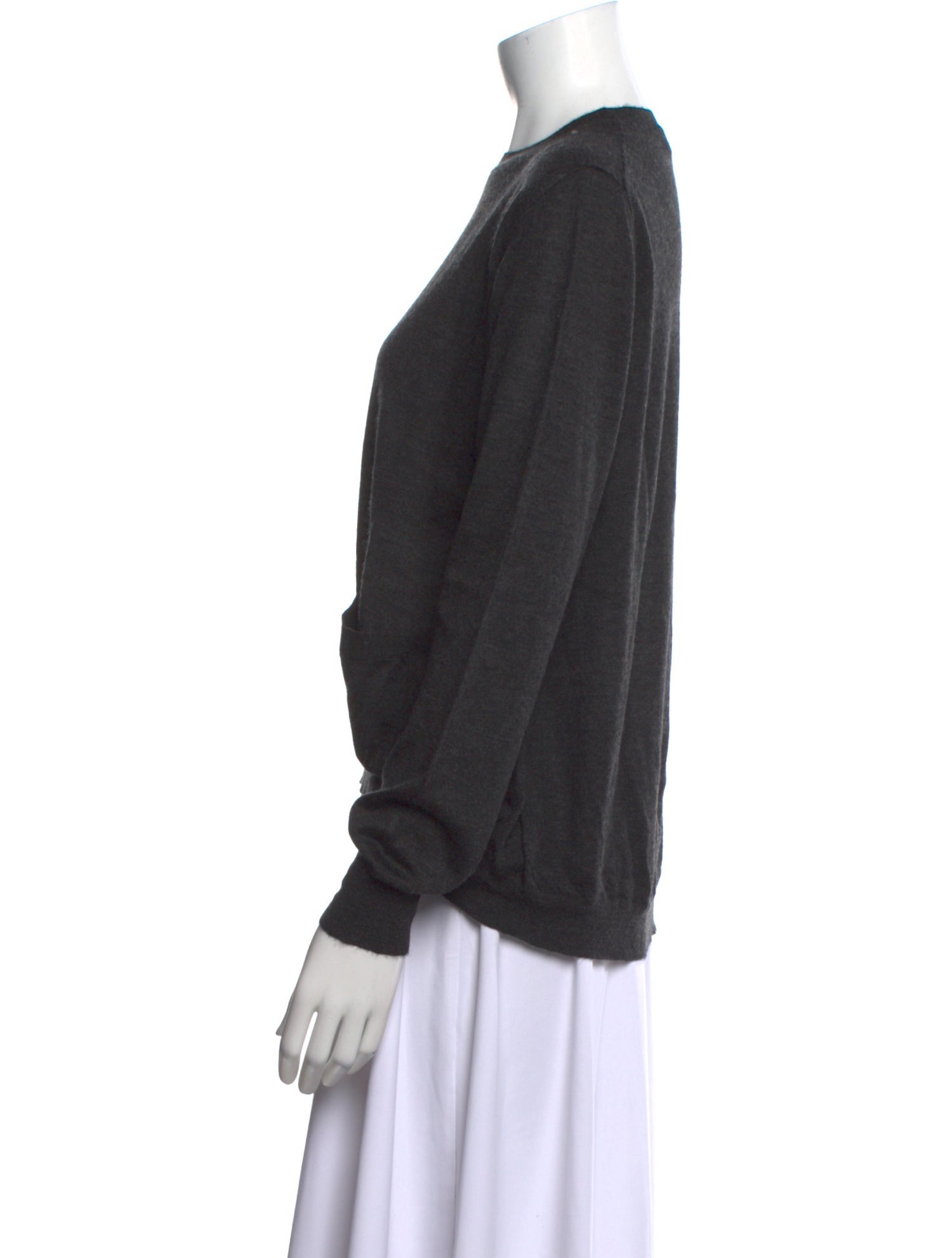 Marni Cashmere Crew Neck Sweatshirt