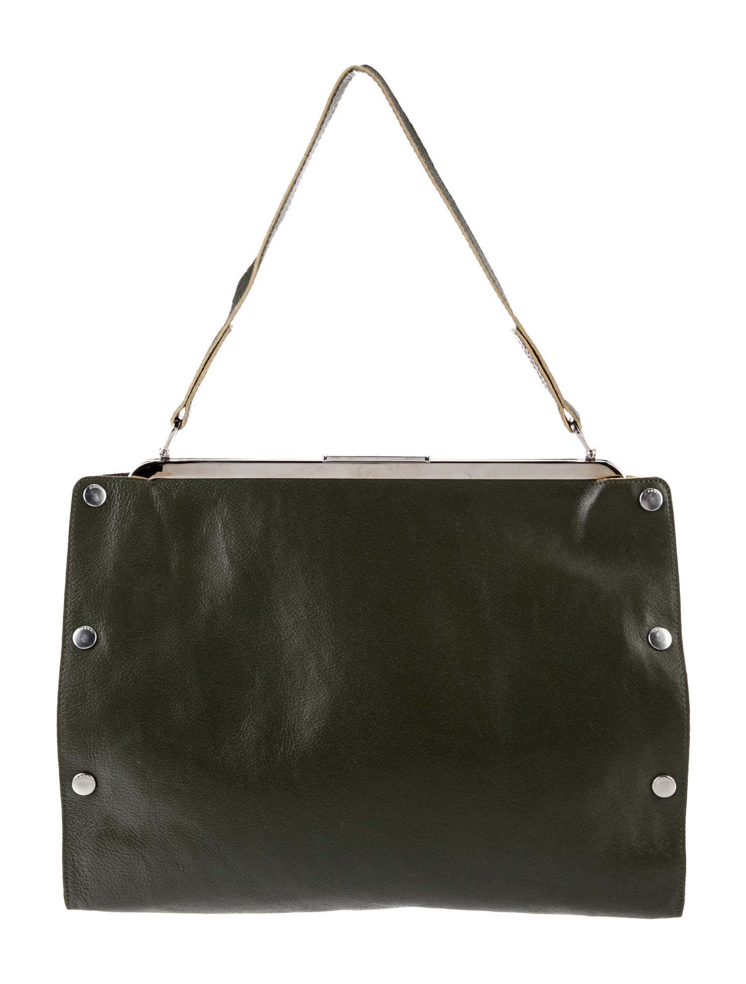 Marni Leather Shoulder Bag