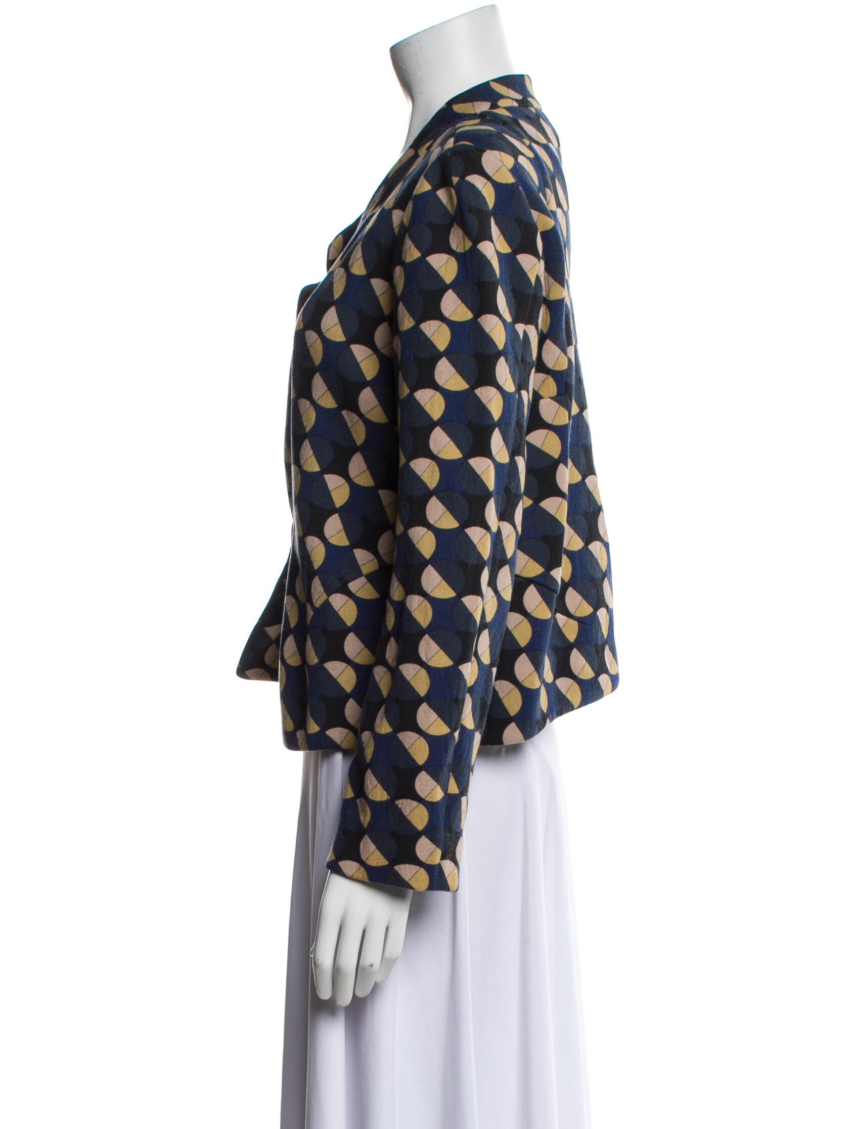 Marni Printed Blazer