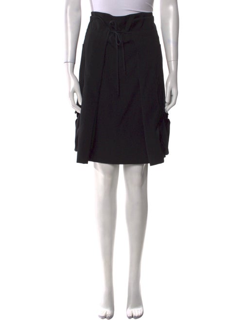 Marni Wool Knee-Length Skirt
