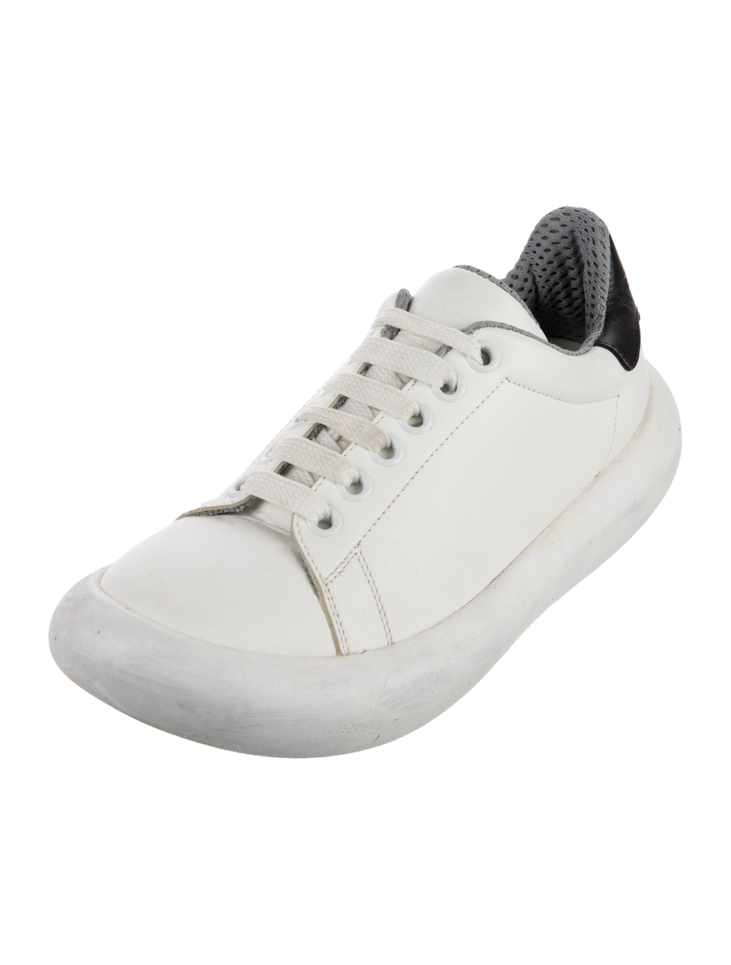 Marni Leather Sneakers