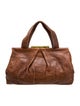 Marni Leather Top Handle Bag