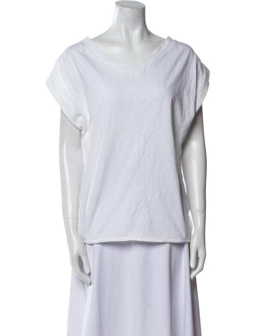 Marni Scoop Neck Short Sleeve T-Shirt