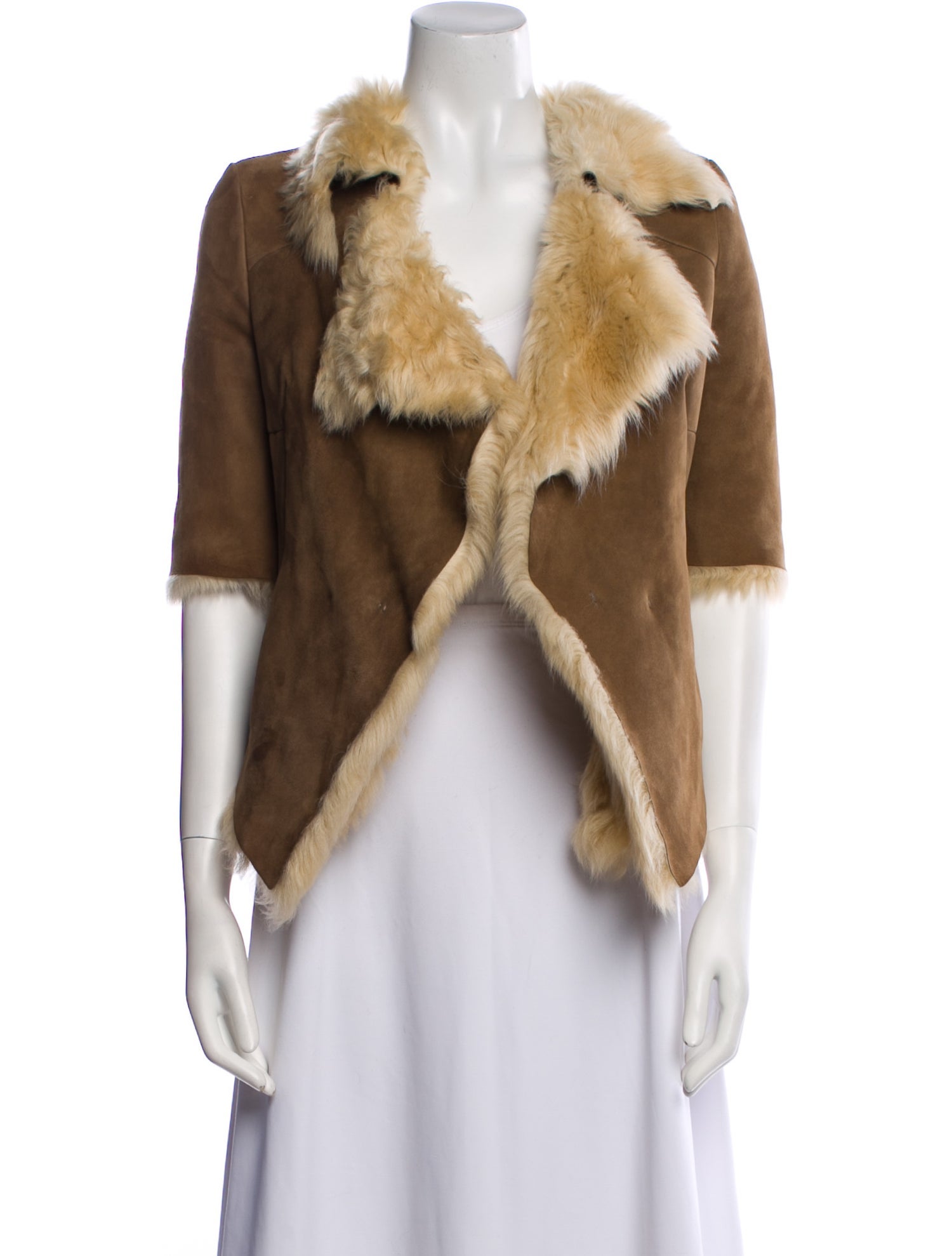 Marni Shearling Fur Jacket