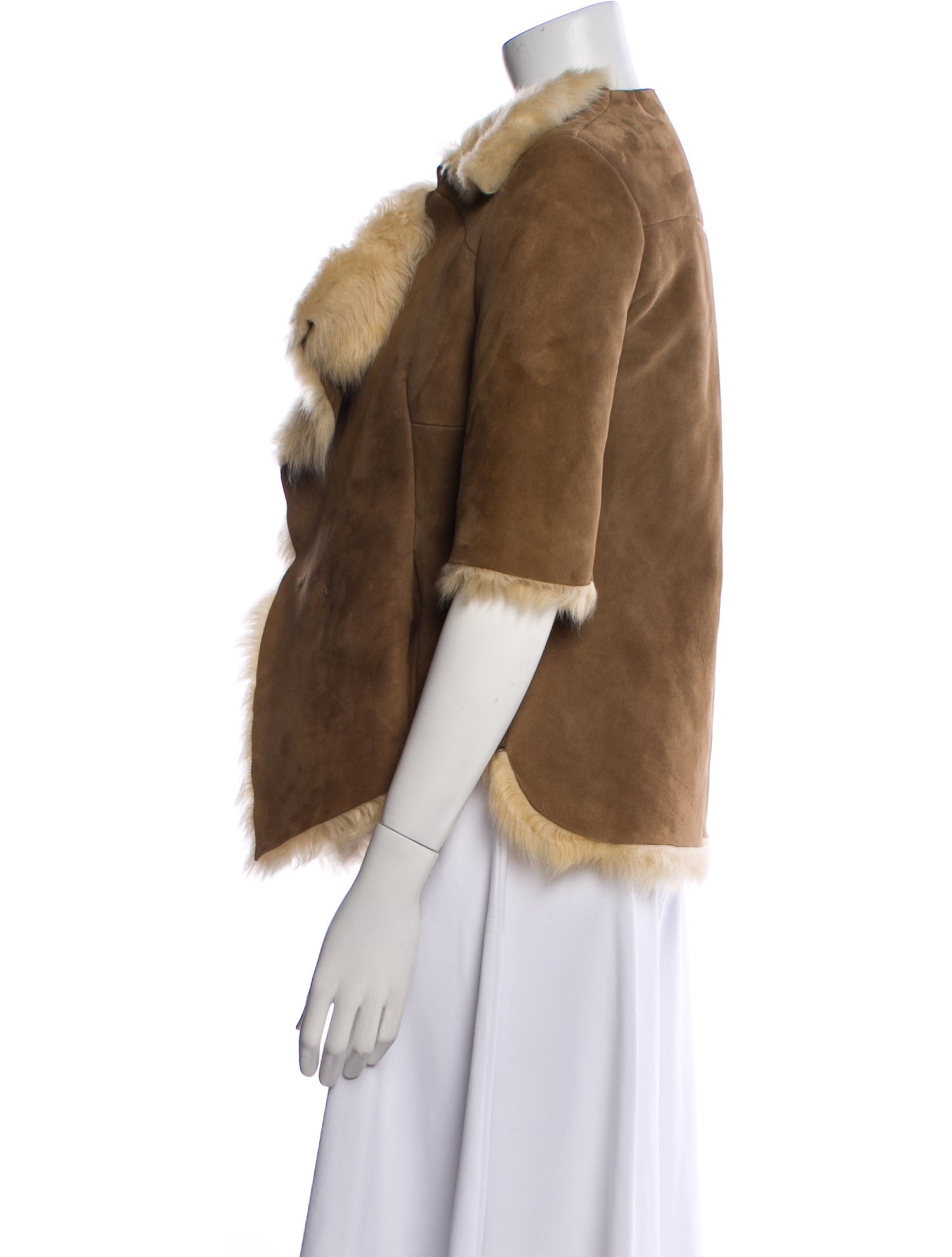 Marni Shearling Fur Jacket