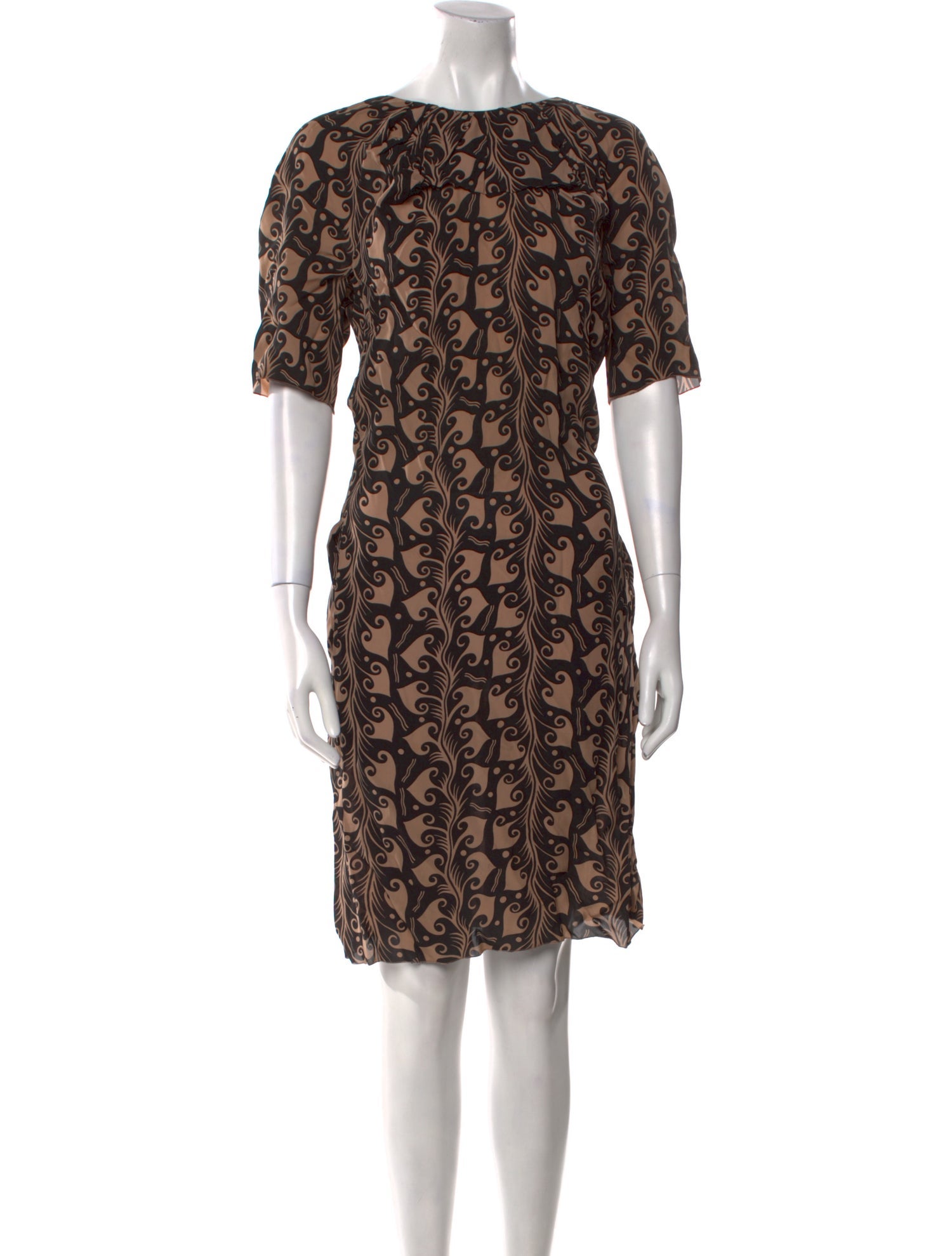 Marni Silk Mini Dress