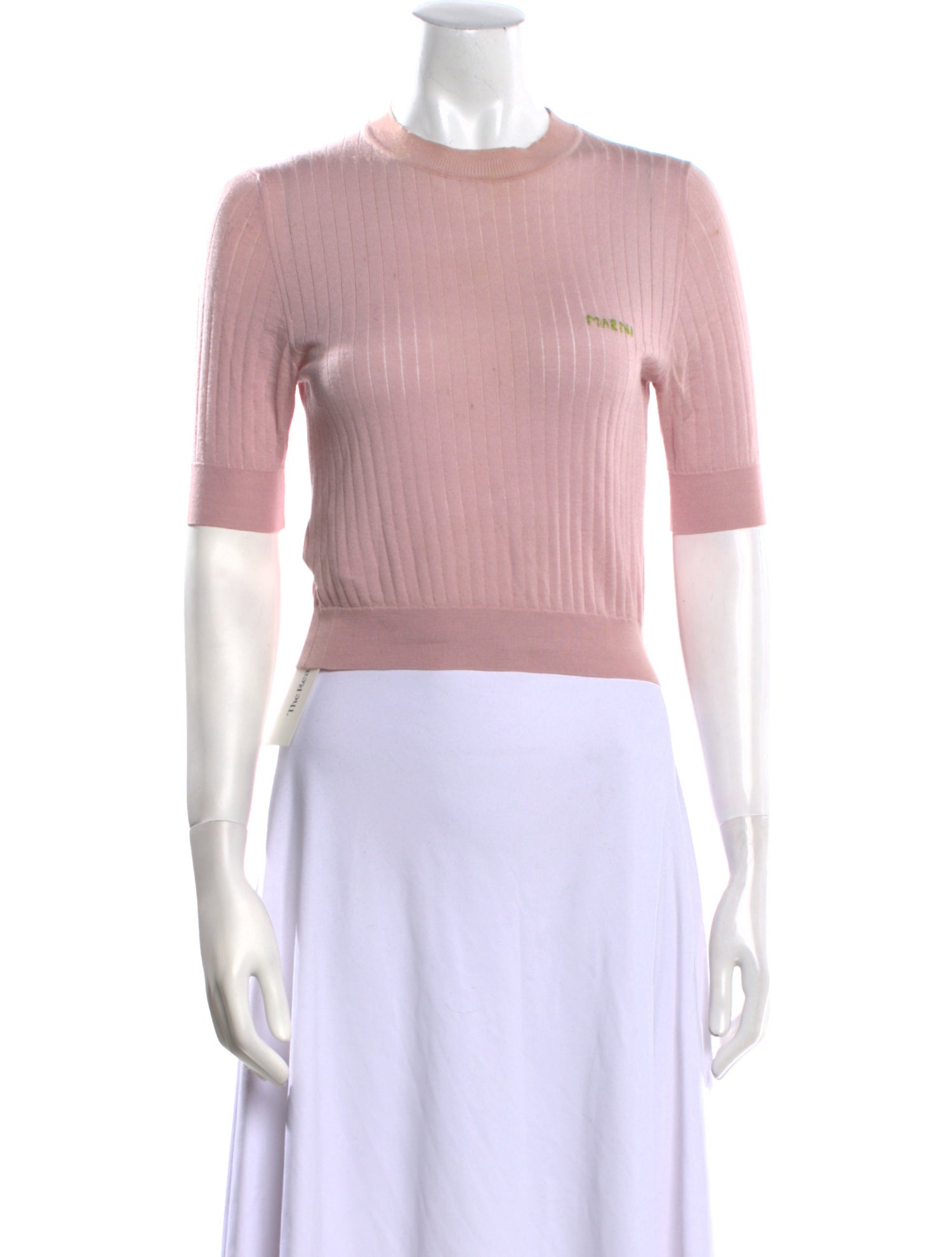 Marni Virgin Wool Crew Neck Sweater