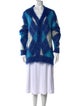 Marni Mohair Tie-Dye Print Sweater
