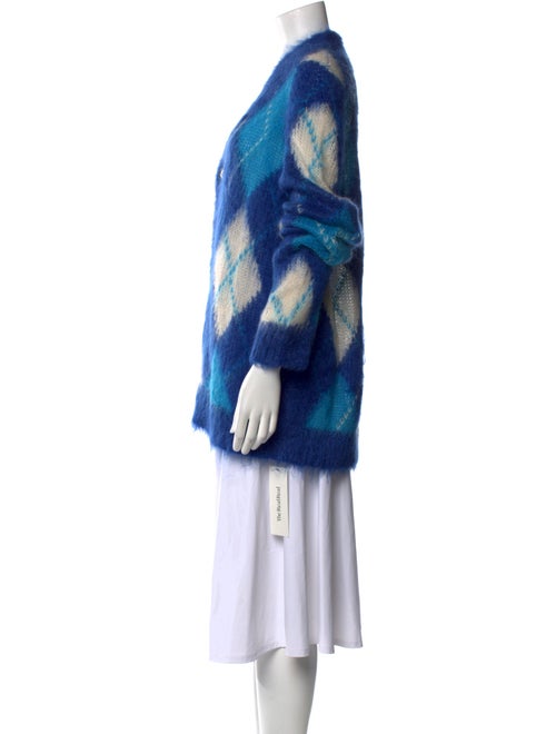 Marni Mohair Tie-Dye Print Sweater