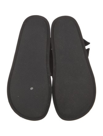 Marni Neoprene Colorblock Pattern Slingback Flats