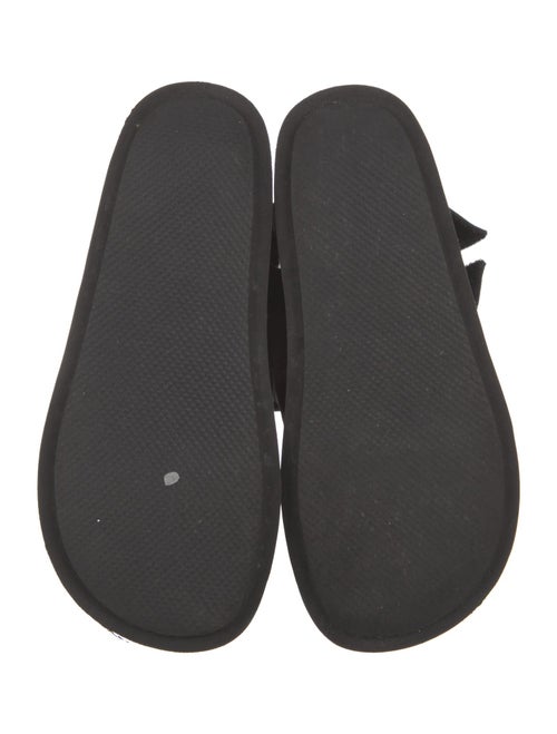 Marni Neoprene Colorblock Pattern Slingback Flats