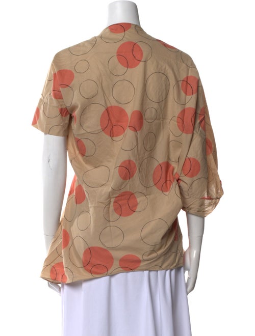 Marni Printed Scoop Neck T-Shirt