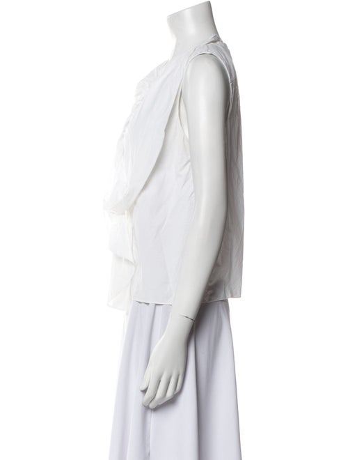 Marni V-Neck Sleeveless Blouse