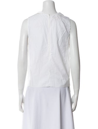 Marni V-Neck Sleeveless Blouse