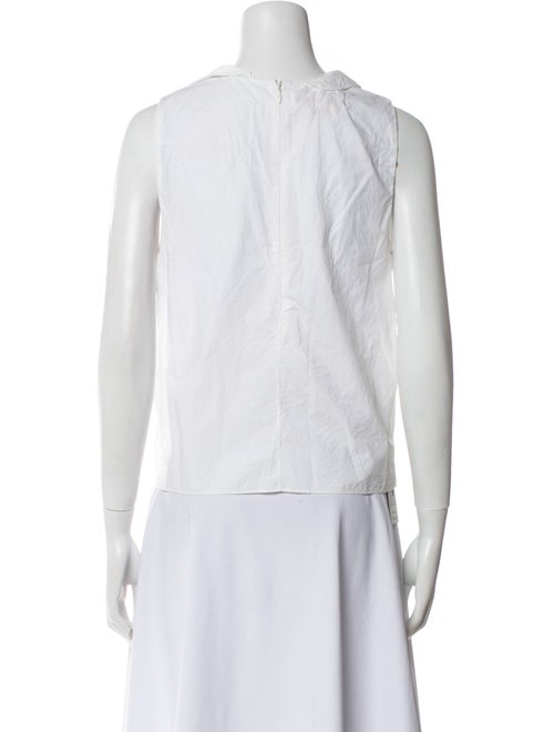 Marni V-Neck Sleeveless Blouse