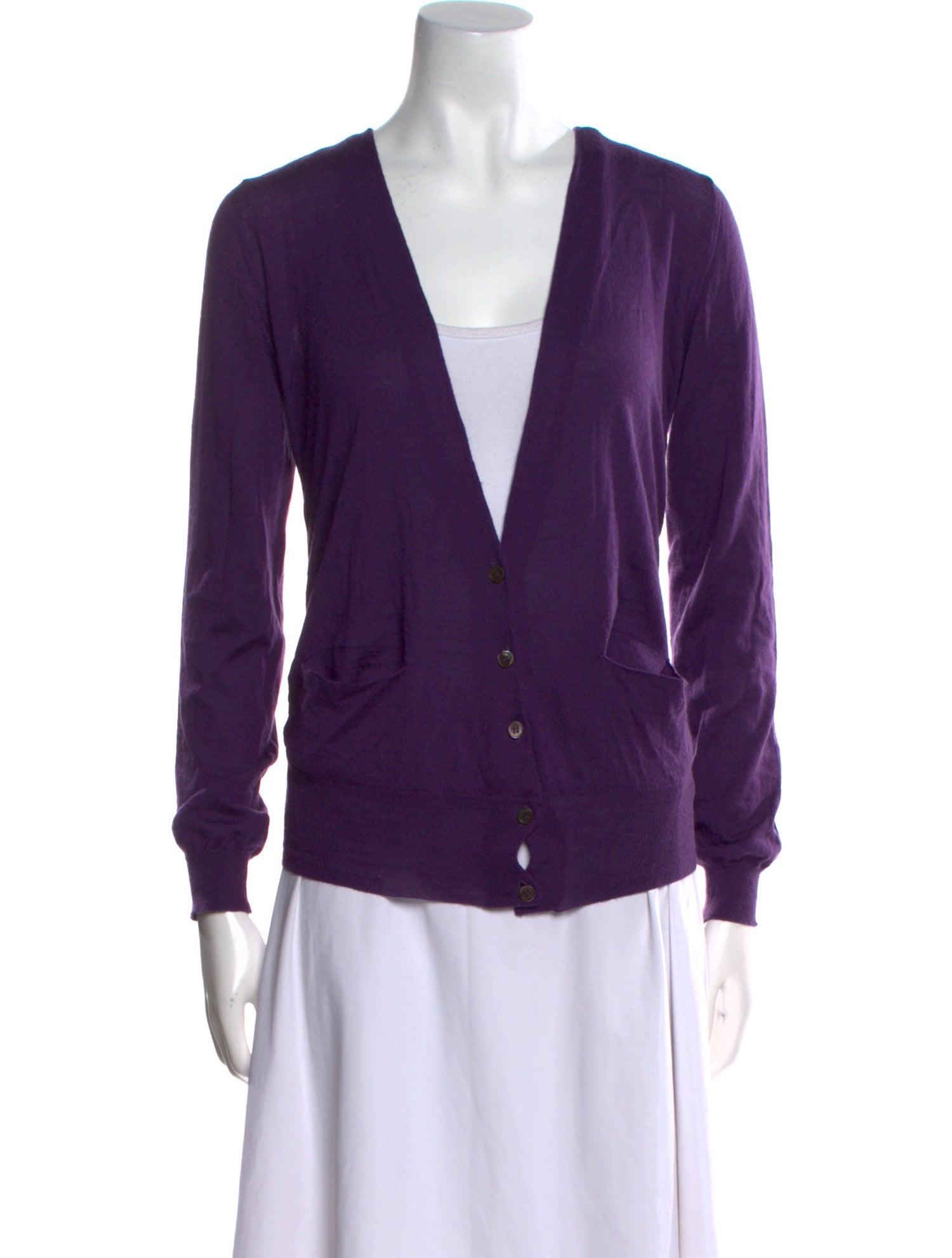 Marni Cashmere V-Neck Sweater