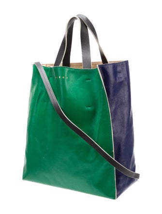 Marni Leather Top Handle Bag