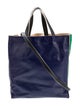 Marni Leather Top Handle Bag
