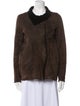 Marni Merino Wool Faux Fur Jacket