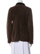 Marni Merino Wool Faux Fur Jacket