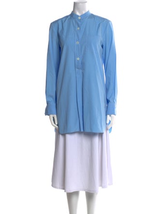 Marni Mock Neck Long Sleeve Tunic