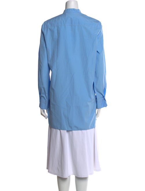 Marni Mock Neck Long Sleeve Tunic