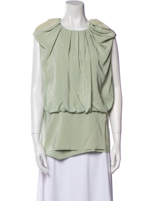 Marni Silk Cowl Neck Top