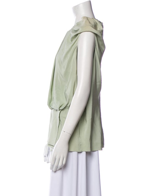 Marni Silk Cowl Neck Top